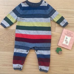 Baby Gap 6-12 mo Striped Sweater One Piece